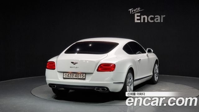 Bentley Continental 4.0 GT — пробег 49 623 км — фото 2 из 5