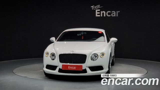 Bentley Continental 4.0 GT — пробег 49 623 км — фото 3 из 5