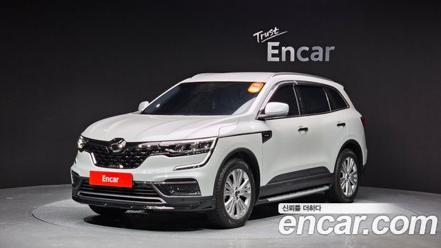 Renault (Samsung) QM6 из Кореи Encar