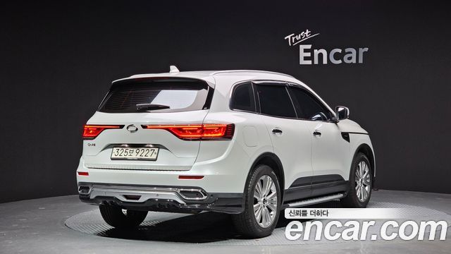 Renault (Samsung) QM6 из Кореи Encar
