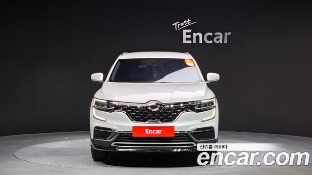 Renault (Samsung) QM6 из Кореи Encar