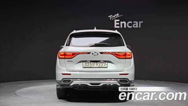 Renault (Samsung) QM6 из Кореи Encar