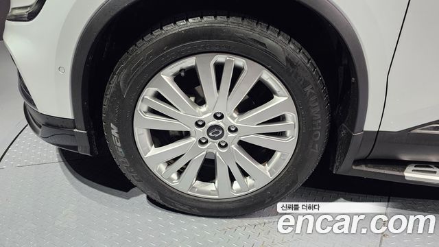 Renault (Samsung) QM6 из Кореи Encar