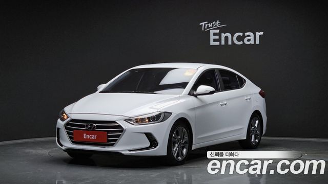 Hyundai AVANTE из Кореи Encar