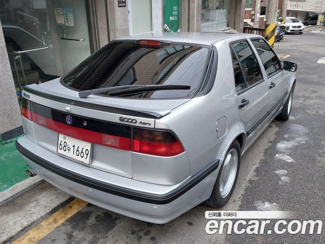 Saab 9000 из Кореи Encar