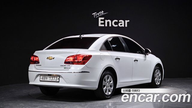 Chevrolet (Daewoo) Cruze из Кореи Encar