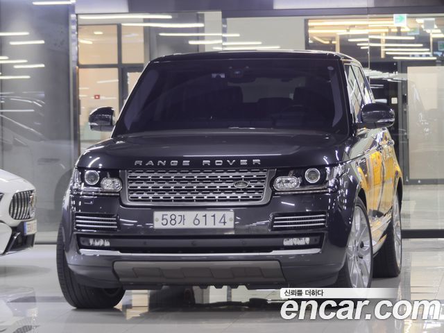 Land Rover Range Rover 4.4 SDV8 AB DIESEL — пробег 84 196 км — фото 1 из 5