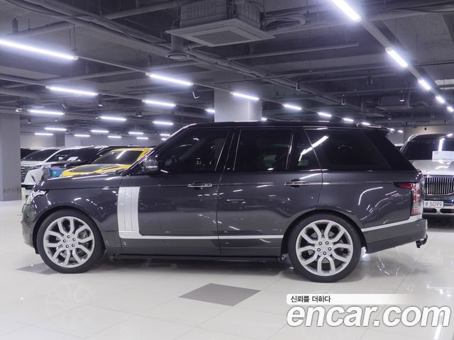 Land Rover Range Rover 4.4 SDV8 AB DIESEL — пробег 84 196 км — фото 2 из 5
