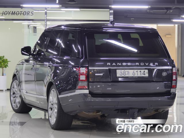 Land Rover Range Rover 4.4 SDV8 AB DIESEL — пробег 84 196 км — фото 3 из 5