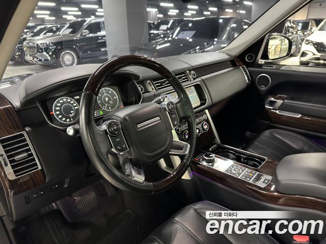 Land Rover Range Rover 4.4 SDV8 AB DIESEL — пробег 84 196 км — фото 4 из 5