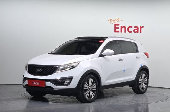 Kia Sportage Diesel 2WD Prestige — пробег 167 489 км — фото 1 из 5