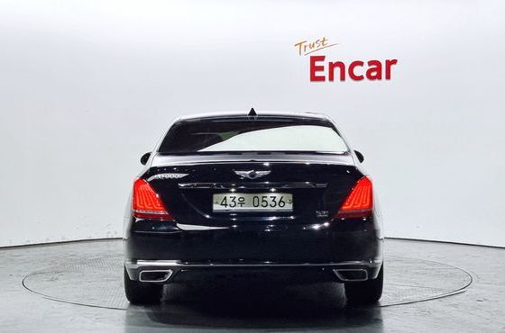 Genesis EQ900 3.3 T-GDI AWD Luxury — пробег 170 088 км — фото 4 из 5