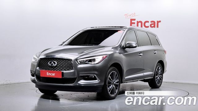 Infiniti QX60 3.5 AWD — пробег 86 446 км — фото 1 из 5