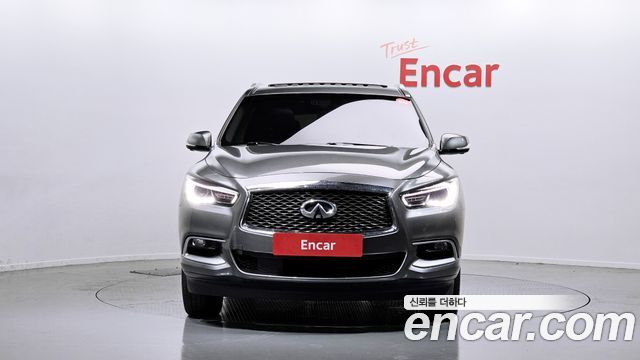 Infiniti QX60 3.5 AWD — пробег 86 446 км — фото 3 из 5