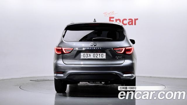Infiniti QX60 3.5 AWD — пробег 86 446 км — фото 4 из 5