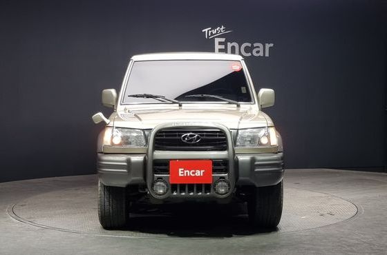 Hyundai Galloper 7-Seater LPG V6 Exceed — пробег 156 048 км — фото 3 из 5