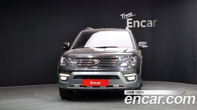 Kia Mohave Diesel 3.0 4WD VIP — пробег 175 758 км — фото 3 из 5