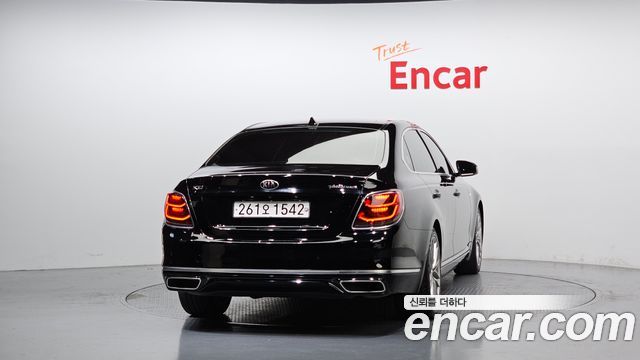 Kia K9 из Кореи Encar