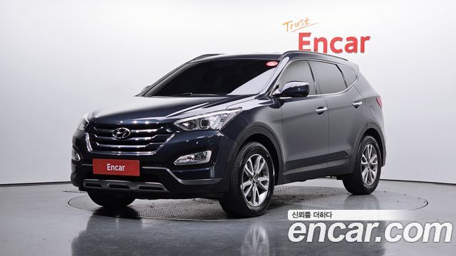 Hyundai Santafe Diesel(e-VGT) 2.0 2WD Premium — пробег 104 502 км — фото 1 из 5