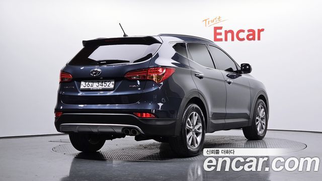 Hyundai Santafe Diesel(e-VGT) 2.0 2WD Premium — пробег 104 502 км — фото 2 из 5