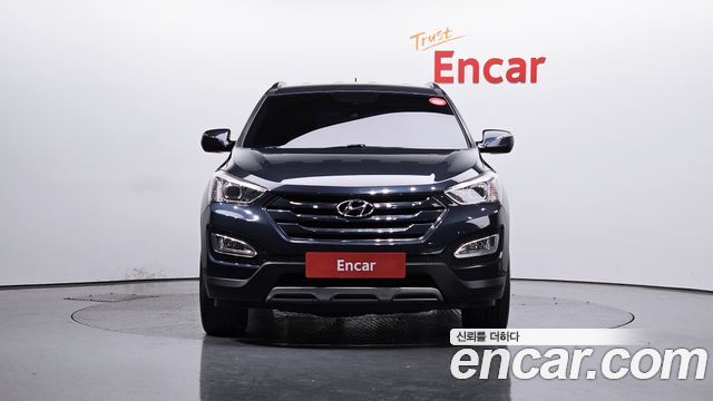 Hyundai Santafe Diesel(e-VGT) 2.0 2WD Premium — пробег 104 502 км — фото 3 из 5