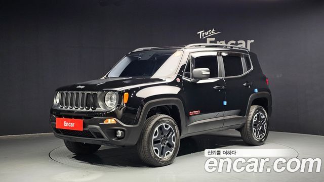 Jeep Renegade 2.0 Diesel Tailhawk AWD — пробег 97 915 км — фото 1 из 5