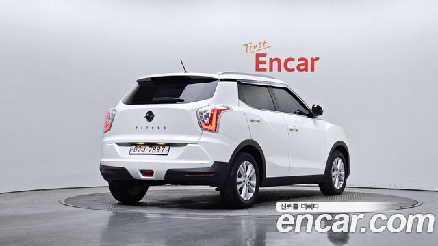 SsangYong TIBOLI из Кореи Encar