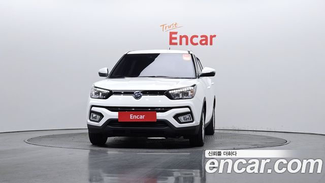 SsangYong TIBOLI из Кореи Encar