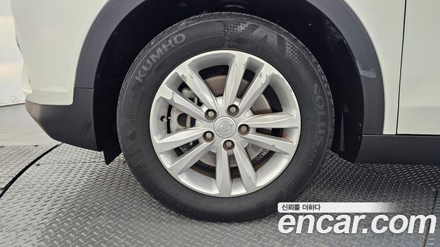 SsangYong TIBOLI из Кореи Encar