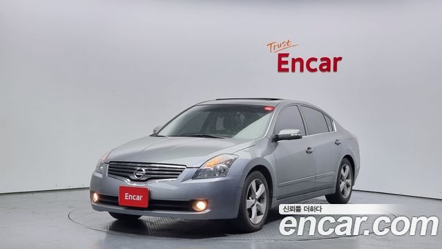 Nissan Altima из Кореи Encar