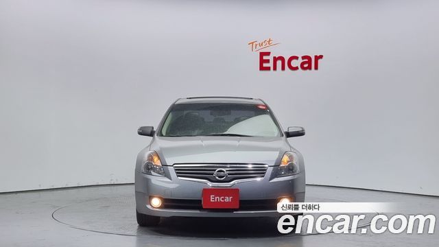 Nissan Altima из Кореи Encar