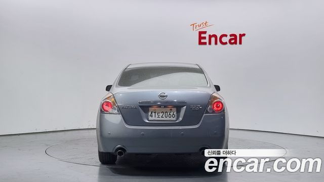 Nissan Altima из Кореи Encar
