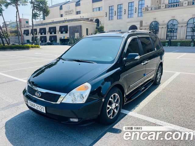 Kia Carnival Grand Carnival President — пробег 185 241 км — фото 1 из 5