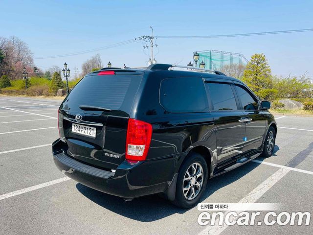 Kia Carnival Grand Carnival President — пробег 185 241 км — фото 4 из 5
