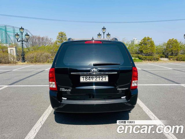 Kia Carnival Grand Carnival President — пробег 185 241 км — фото 5 из 5