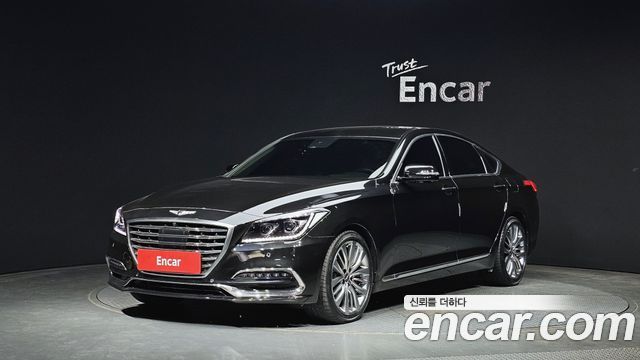Genesis G80 3.3 GDI AWD Prestige — пробег 64 582 км — фото 1 из 5
