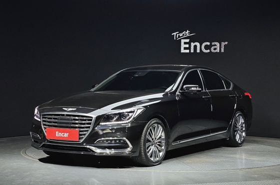 Genesis G80 3.3 GDI AWD Prestige — пробег 64 582 км — фото 1 из 5