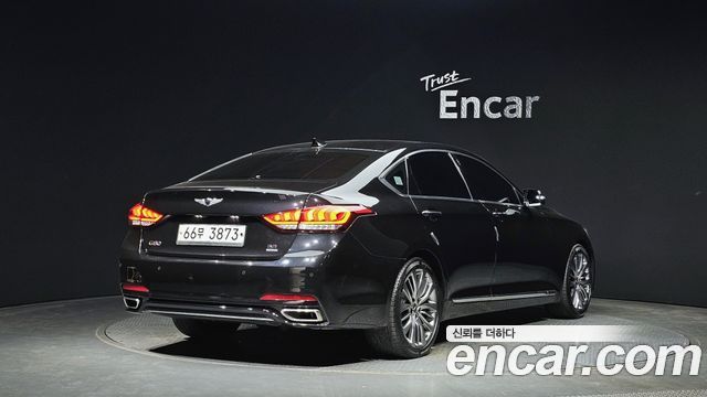 Genesis G80 3.3 GDI AWD Prestige — пробег 64 582 км — фото 2 из 5