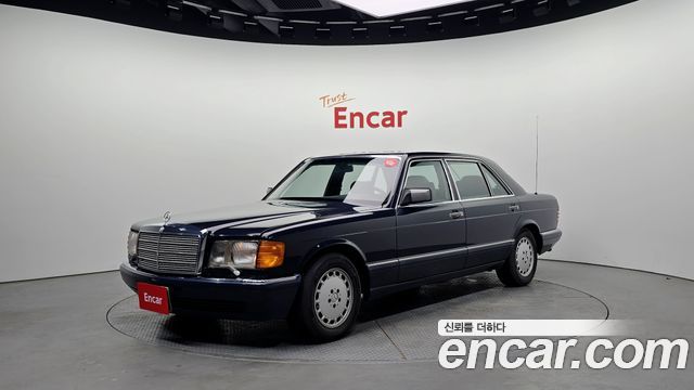 Mercedes-Benz SEL/SEC 300SEL W126 — пробег 237 598 км — фото 1 из 5