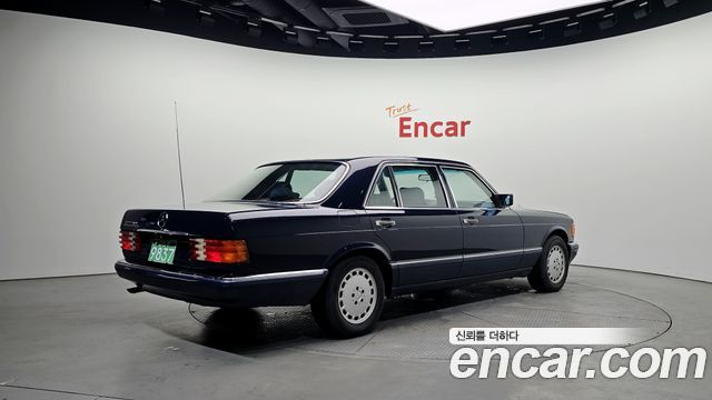 Mercedes-Benz SEL/SEC 300SEL W126 — пробег 237 598 км — фото 2 из 5