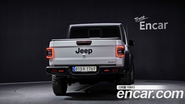 Jeep Gladiator 3.6 Rubicon — пробег 32 832 км — фото 4 из 5