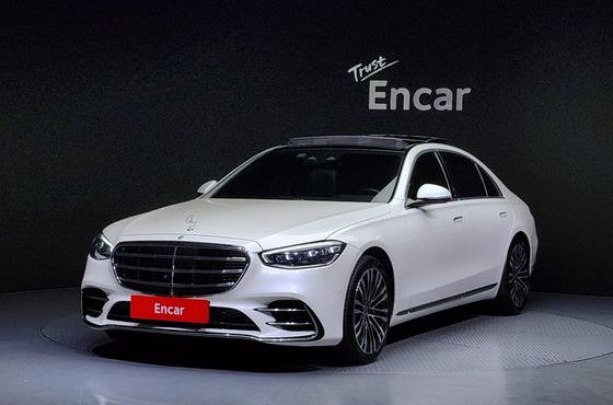 Mercedes-Benz S-Class S450L 4MATIC — пробег 14 976 км — фото 1 из 5