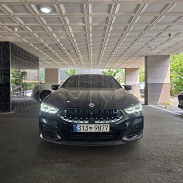BMW 8-Series M850i xDrive Gran Coupe — пробег 7 050 км — фото 1 из 5