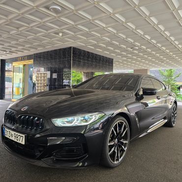 BMW 8-Series M850i xDrive Gran Coupe — пробег 7 050 км — фото 2 из 5