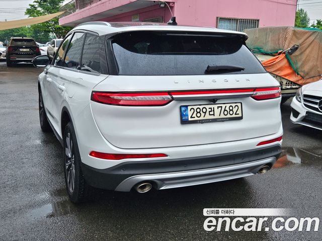 Lincoln Corsair из Кореи Encar
