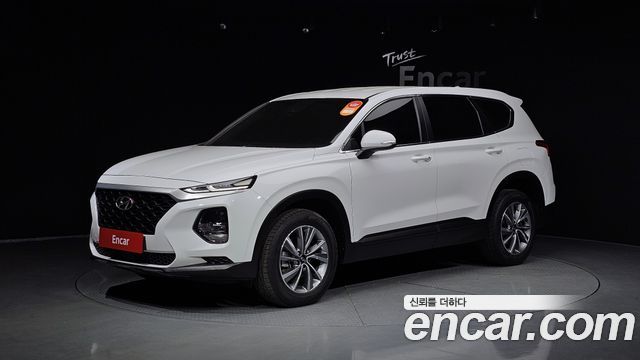 Hyundai Santafe Diesel 2.0 2WD Premium — пробег 93 758 км — фото 1 из 5