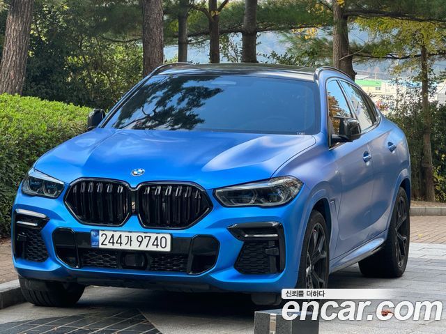 BMW X6 xDrive30d M Sport — пробег 30 300 км — фото 2 из 5
