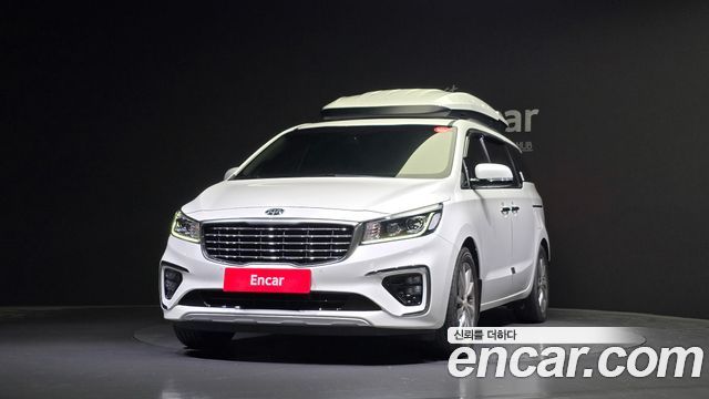 Kia Carnival 9-Seater Outdoor Prestige — пробег 38 481 км — фото 3 из 5