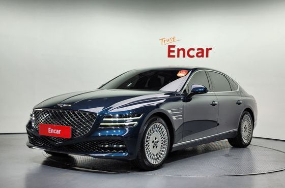 Genesis G80 Gasoline 2.5 Turbo 2WD — пробег 73 748 км — фото 1 из 5