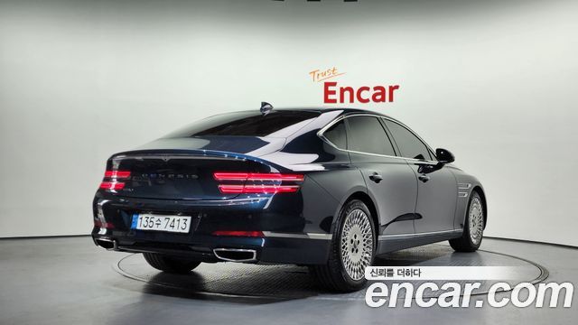 Genesis G80 Gasoline 2.5 Turbo 2WD — пробег 73 748 км — фото 2 из 5